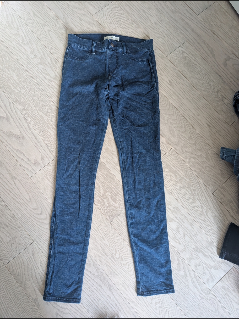 Abercrombie & Fitch Jeggings - Dark Blue Wash Size 16 Kids Or 0